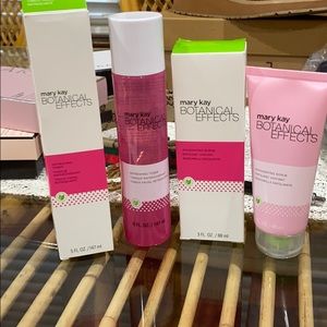 Exfoliating scrub and toner rafraichissant